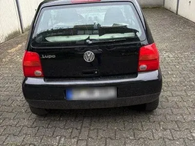 Brugt VW Lupo Basis 60 HK (44 kW) 2003 Sort Hatchback