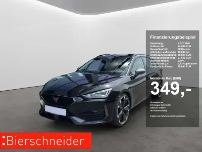 Gebraucht Cupra Leon VZ 245 PS (180 kW) 2024 Schwarz Kombi