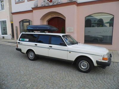 Gebraucht Volvo 245 106 PS (77 kW) 1991 Weiß Kombi