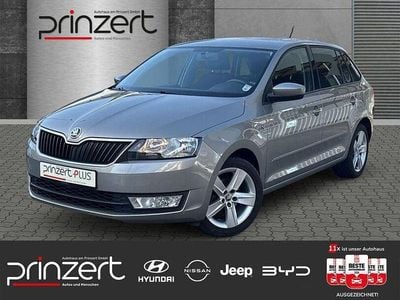 Gebraucht Skoda Rapid Drive 86 PS (63 kW) 2015 Cappuccinobeige metallic Kleinwagen