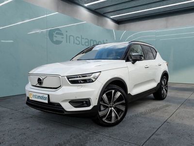 Weiß Gebraucht 2022 Volvo XC40 SUV | 33.983 € (Teuer)