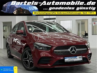 Gebraucht Mercedes B200 AMG line 150 PS (110 kW) 2021 Designo metallic Van / Kleinbus
