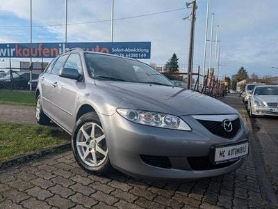 Second-hand Mazda 6 141 CP (103 kW) 2004 Gri Break