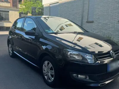 Gebraucht VW Polo 90 PS (66 kW) 2012 Schwarz Kleinwagen