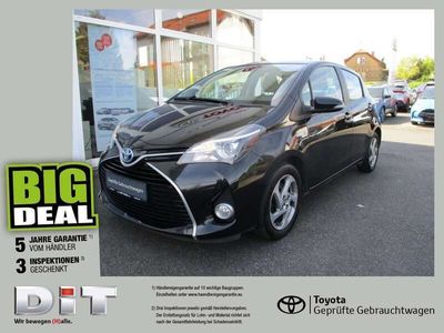 gebraucht Toyota Yaris Hybrid 1.5 Hybrid Comfort Navi Klima Kamera