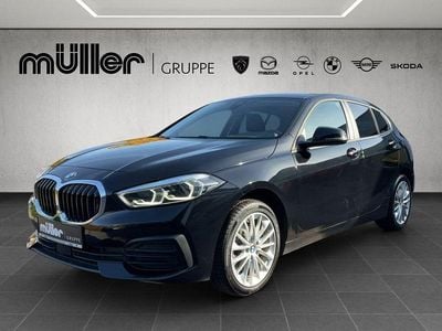 Schwarz Gebraucht 2023 BMW 118 Advantage Kleinwagen | 20.920 € (Fairer Preis)