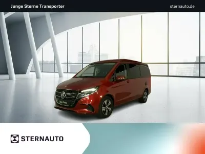 Gebraucht Mercedes V300 Marco Polo 237 PS (174 kW) 2025 Hyazinthrot metallic Van / Kleinbus