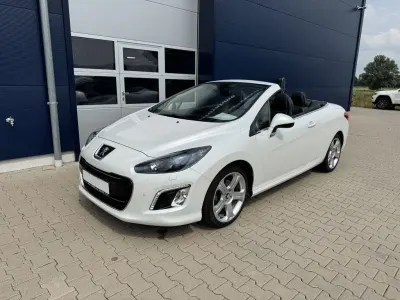 Gebraucht Peugeot 308 CC Allure 156 PS (114 kW) 2013 Weiß Cabrio