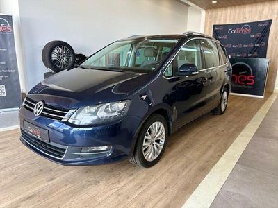 Usata VW Sharan Highline 170 CV (125 kW) 2013 Blu Monovolume