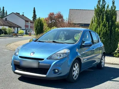Brugt Renault Clio III 75 HK (55 kW) 2010 Blå Sedan