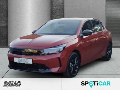 Gebraucht Opel Corsa 101 PS (74 kW) 2024 Lackierung peperoncino red/typ Kleinwagen
