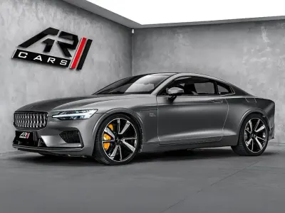 Brugt Polestar 1 609 HK (447 kW) 2022 Grå Coupe