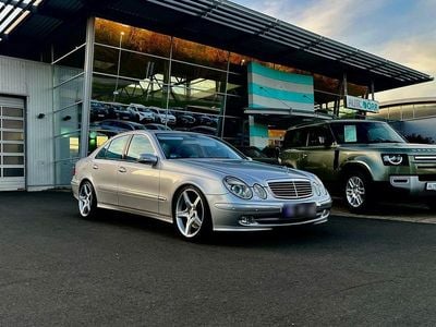Usata Mercedes E500 306 CV (225 kW) 2004 Nero Berlina