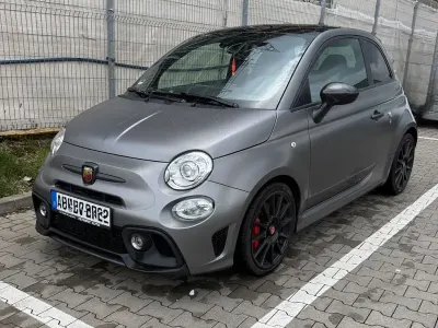 Używany Abarth 595 Esseesse 179 KM (131 kW) 2021 Szary Hatchback