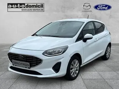 Begagnad Ford Fiesta Cool & Connect 164 HK (120 kW) 2023 Vit Halvkombi