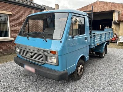 Usata VW LT 75 CV (55 kW) 1993 Blu Monovolume