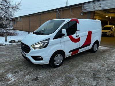 Weiß Gebraucht 2019 Ford Transit Custom Van / Kleinbus | 16.990 € (Superpreis)