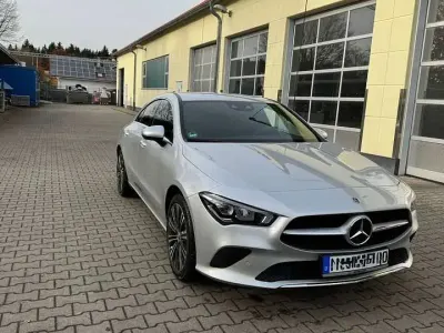 Gebraucht Mercedes CLA180 Edition 136 PS (100 kW) 2022 Coupé