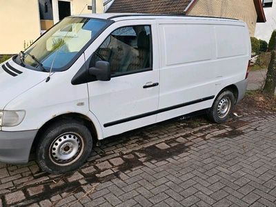 gebraucht Mercedes Vito 112 cdi Kastenwagen TÜV 01/2025 Automatik