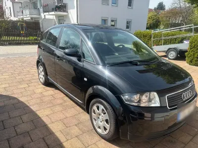 Gebraucht Audi A2 90 PS (66 kW) 2003 Schwarz Kleinwagen