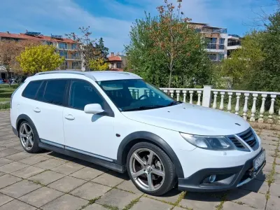 Gebraucht Saab 9-3X 179 PS (131 kW) 2010 Weiß Kombi