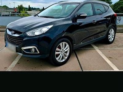 Gebraucht Hyundai ix35 163 PS (119 kW) 2011 Schwarz SUV