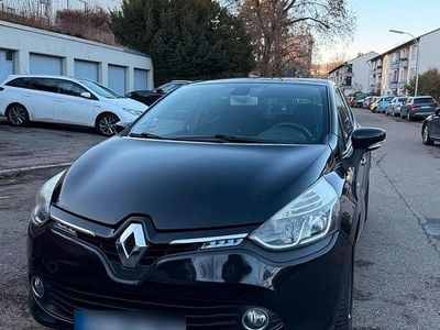 Gebraucht Renault Clio IV LIMITED 90 PS (66 kW) 2016 Schwarz Limousine