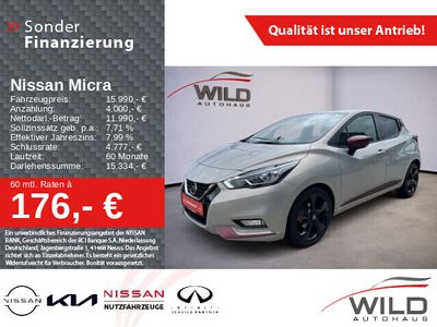 gebraucht Nissan Micra N-Style 1.0 Automatik, Bluetooth, PDC, Cam