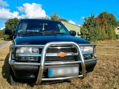 Gebraucht Chevrolet Blazer 193 PS (141 kW) 2001 Schwarz SUV