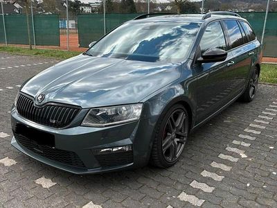 Gebraucht Skoda Octavia RS 184 PS (135 kW) 2016 Grau Kleinwagen