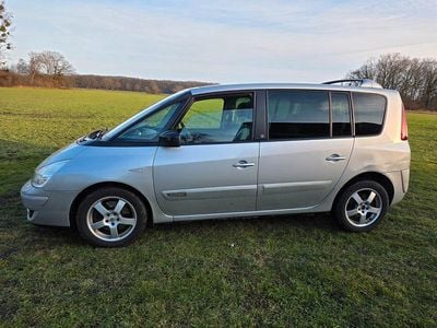 Gebraucht Renault Espace 173 PS (127 kW) 2010 Silber Van / Kleinbus