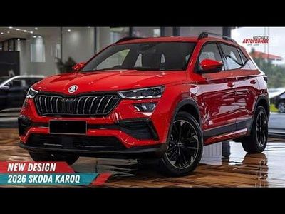 Neu Skoda Karoq Executive 150 PS (110 kW) 2026 Wählbar SUV