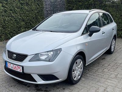 Usata Seat Ibiza Reference 69 CV (50 kW) 2014 Argento Berlina