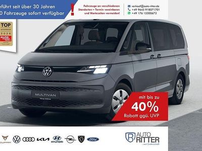 Neu VW Multivan 150 PS (110 kW) 2026 Grau Van