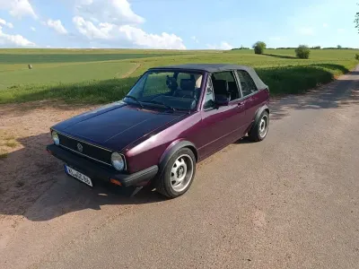 Gebraucht VW Golf Cabriolet 75 PS (55 kW) 1986 Cabrio