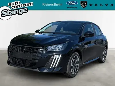 Neu Peugeot 208 Style 101 PS (74 kW) 2026 Schwarz Kleinwagen