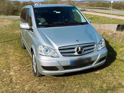 Gebraucht Mercedes Viano 224 PS (164 kW) 2012 Silber Van / Kleinbus