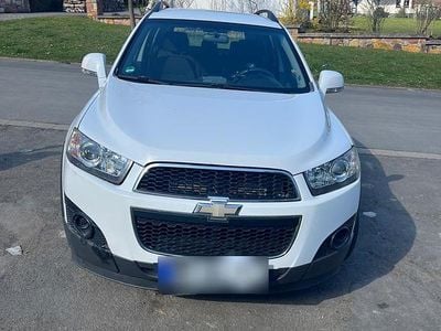 Gebraucht Chevrolet Captiva 162 PS (119 kW) 2012 Weiß SUV