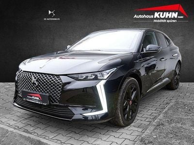 Gebraucht DS Automobiles DS4 Performance Line Plus 224 PS (164 kW) 2022 Schwarz SUV