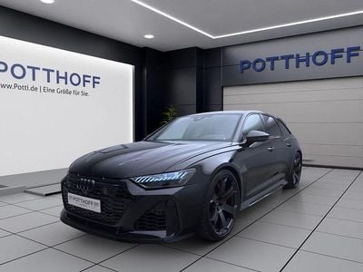 Neu Audi RS6 Performance 630 PS (463 kW) 2025 Schwarz Kombi