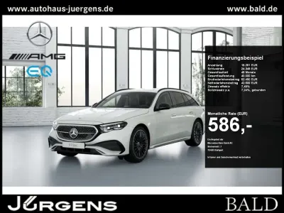 Gebraucht Mercedes E300 AMG 204 PS (150 kW) 2025 Manufaktur lack manufaktur opa Kombi