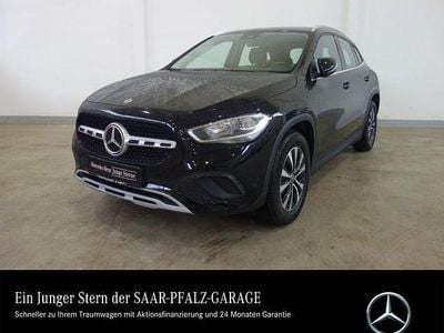 Gebraucht Mercedes GLA200 Style 150 PS (110 kW) 2022 Unilack nachtschwarz SUV