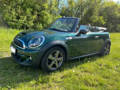Occasion Mini Cooper S Cabriolet 184 ch (135 kW) 2015 Vert Cabriolet