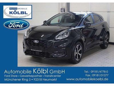 Schwarz Gebraucht 2025 Ford Puma ST-Line SUV | 23.980 € (Guter Preis)