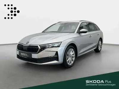 Gebraucht Skoda Octavia Selection 150 PS (110 kW) 2025 Brillantsilber metallic Kombi