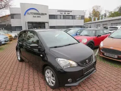 Brugt Seat Mii 125 HK (91 kW) 2014 Sort Hatchback