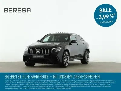 Gebraucht Mercedes GLC63 AMG AMG 476 PS (350 kW) 2022 Schwarz Coupé