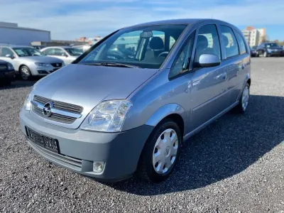 Używany Opel Meriva Edition 90 KM (66 kW) 2005 Szary Minivan