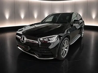Gebraucht Mercedes GLC300 AMG line 245 PS (180 kW) 2020 Schwarz SUV