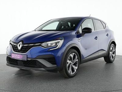 Blau Gebraucht 2022 Renault Captur R.S. SUV | 20.573 € (Fairer Preis)